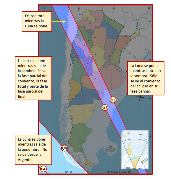 Situación general para todo el país