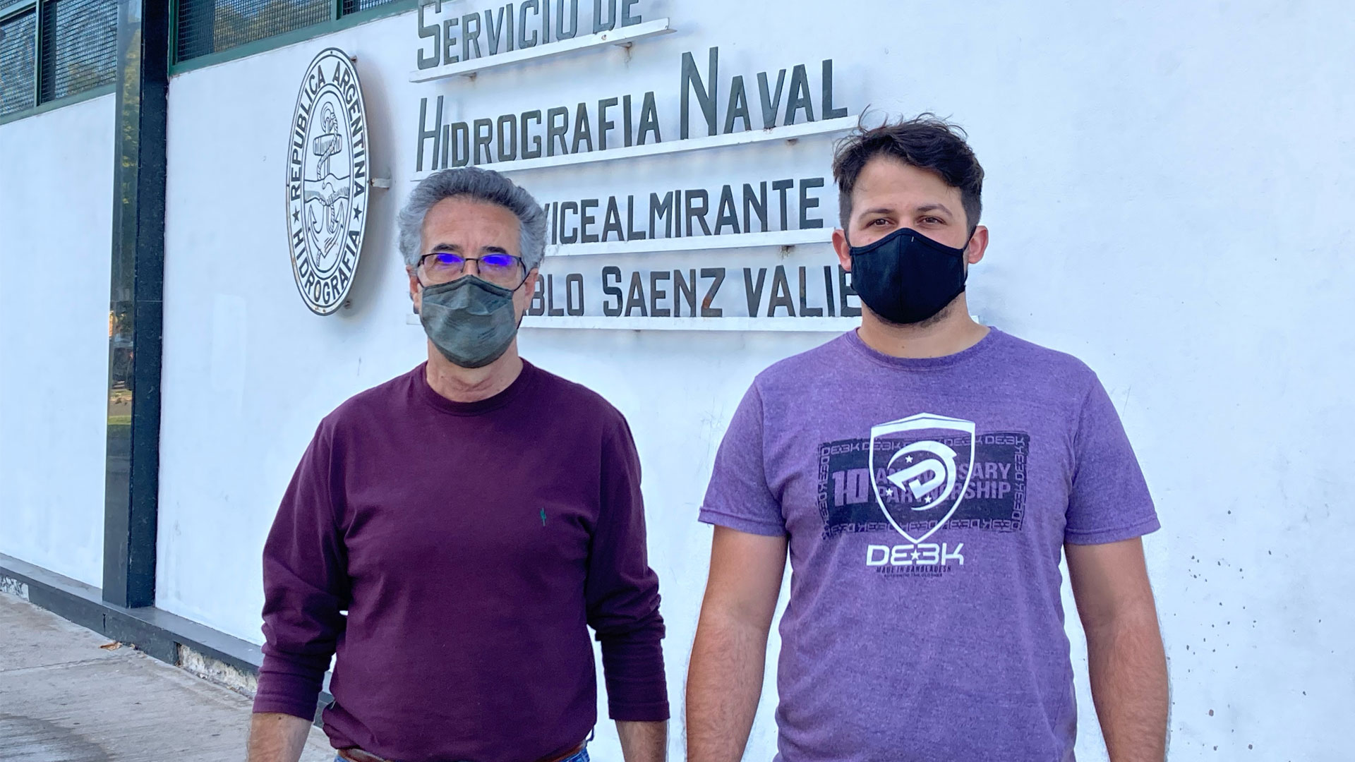 Personal científico y técnico del Servicio de Hidrografía Naval