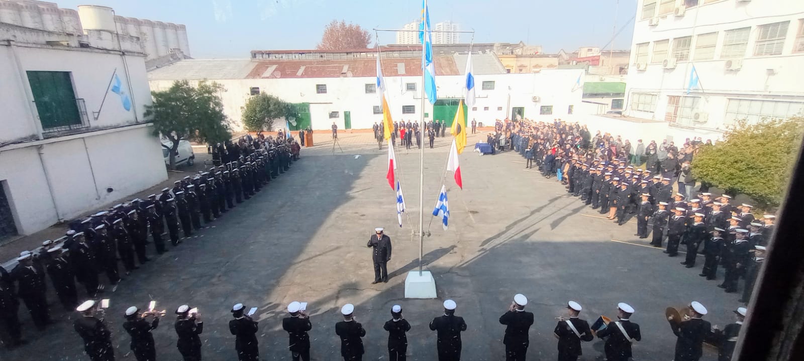 Ceremonia 143° Aniversario